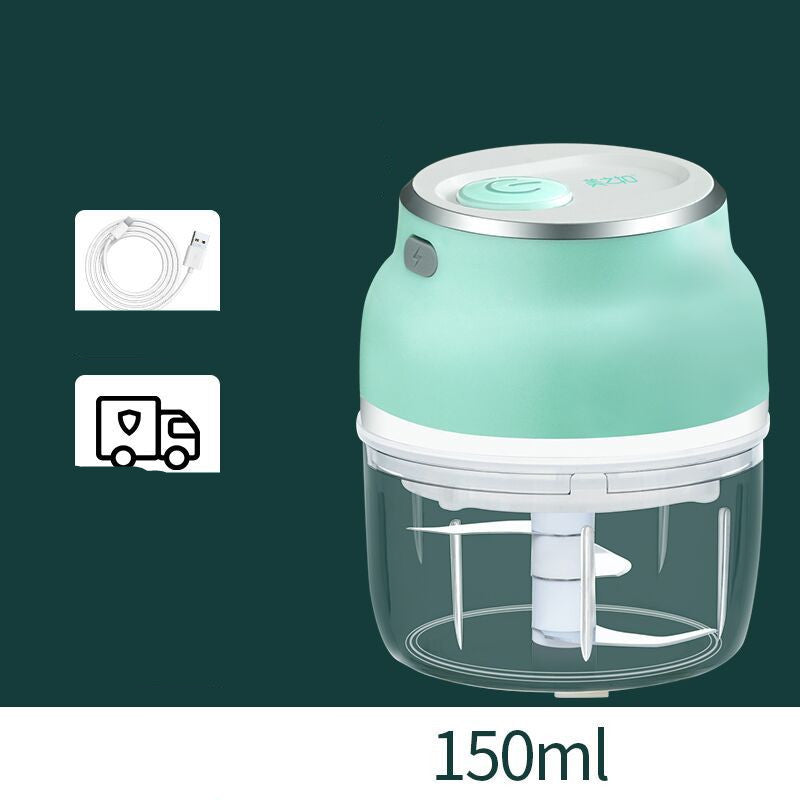 Portable Electric Mini Garlic Cutter/Masher