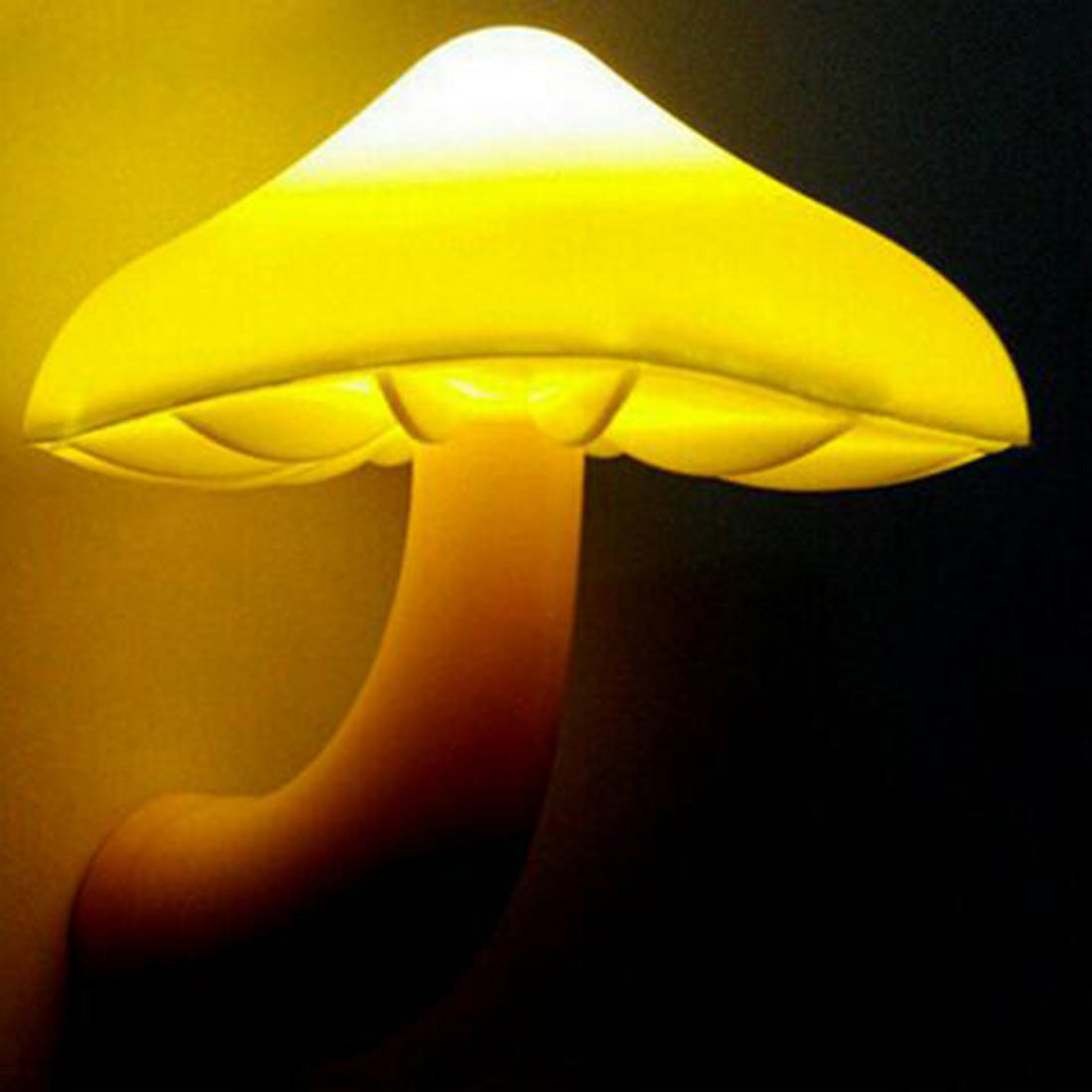LED Wall Socket Mushroom Night Light