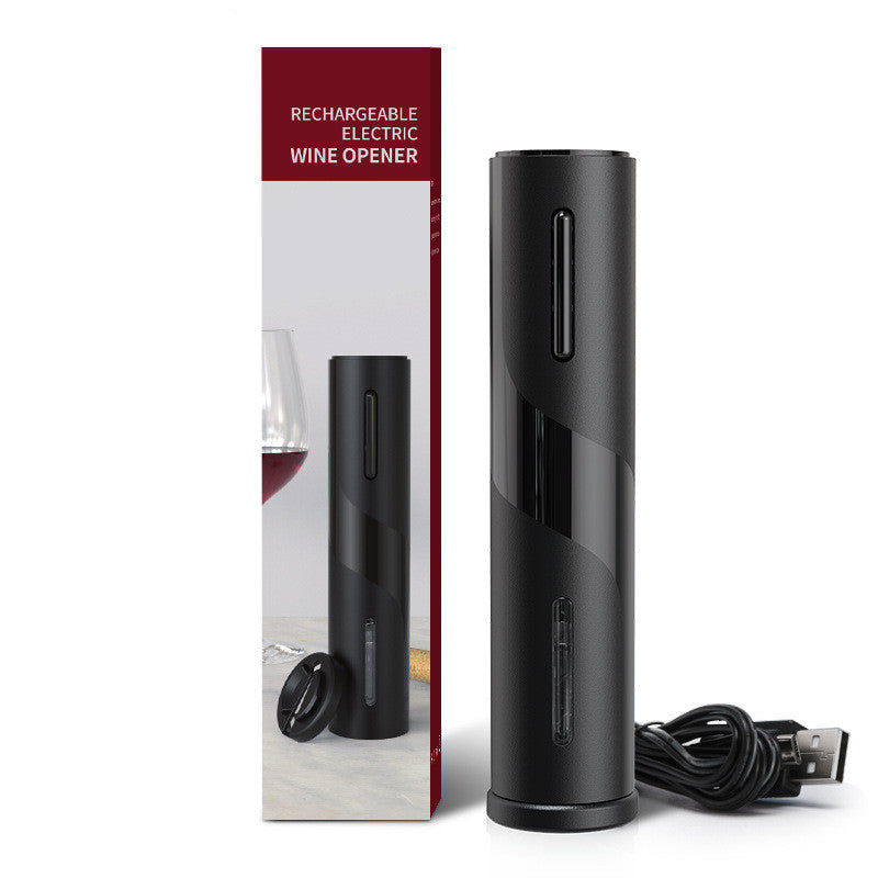 Electronic USB Rechargeable Wine Bottle Opener