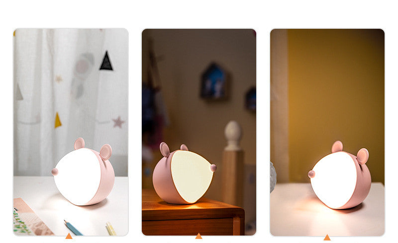 Silicone LED Night Light Lamp