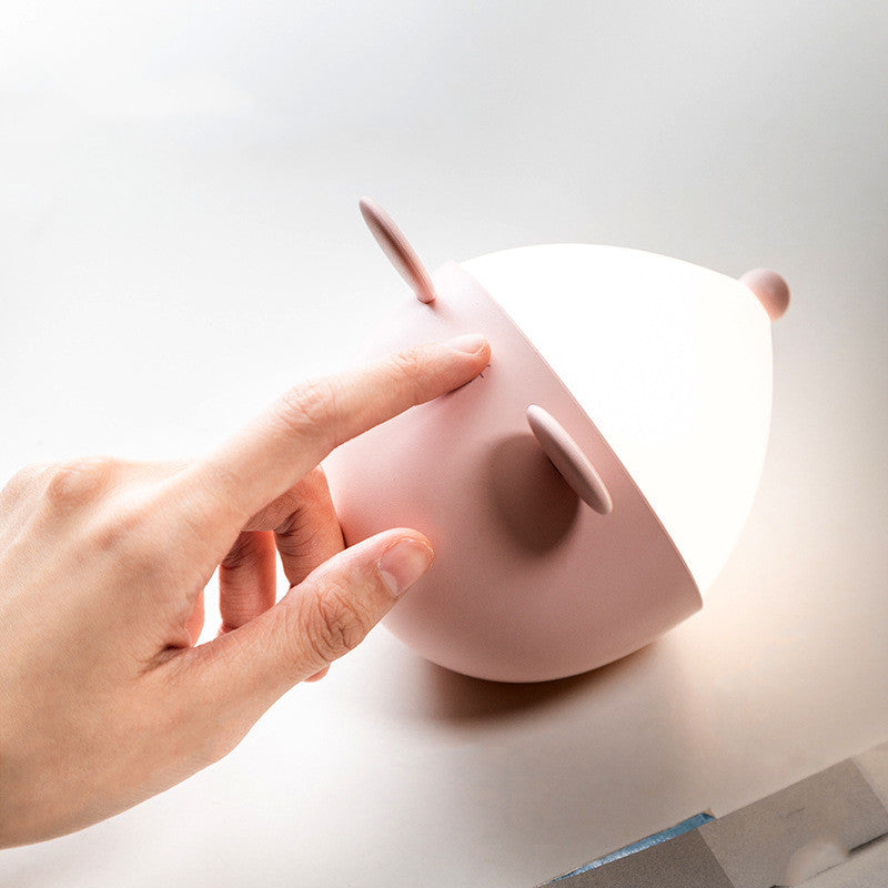 Silicone LED Night Light Lamp