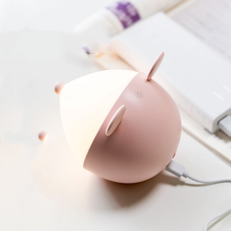 Silicone LED Night Light Lamp