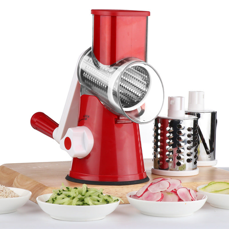 Round Slicer Graters Vegetable Cutter
