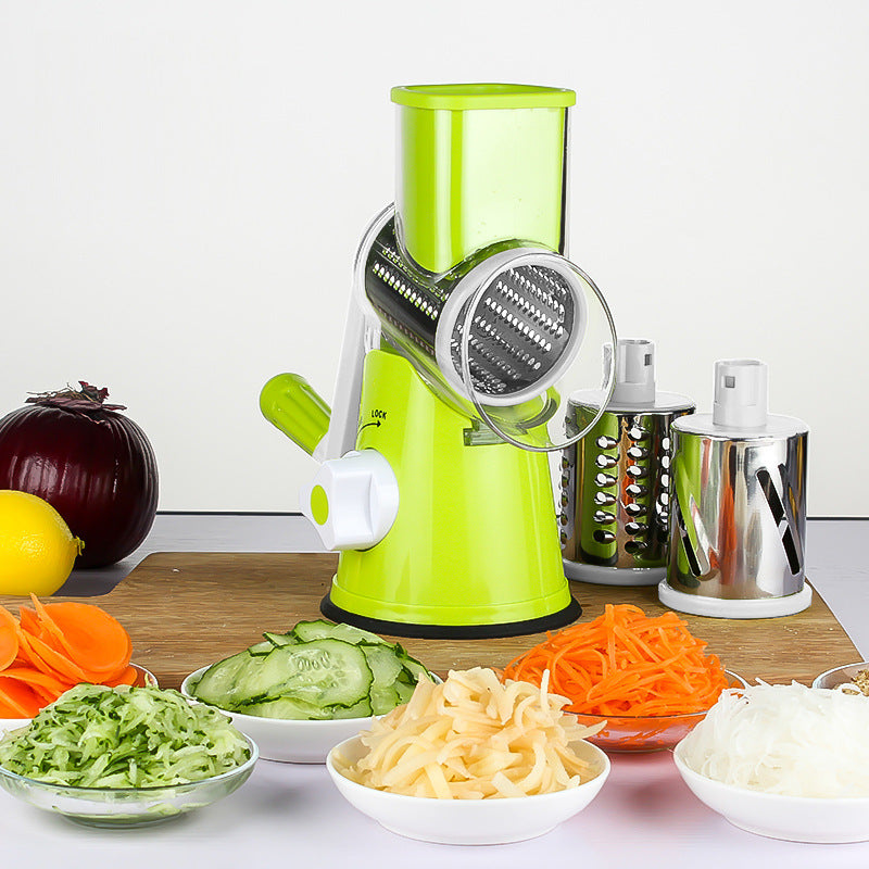 Round Slicer Graters Vegetable Cutter