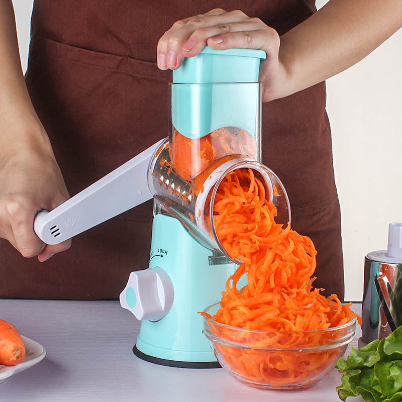 Round Slicer Graters Vegetable Cutter