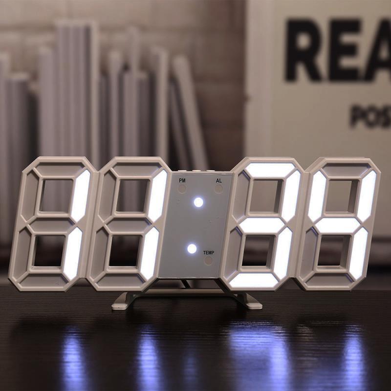 Three-dimensional Silent Digital Clock