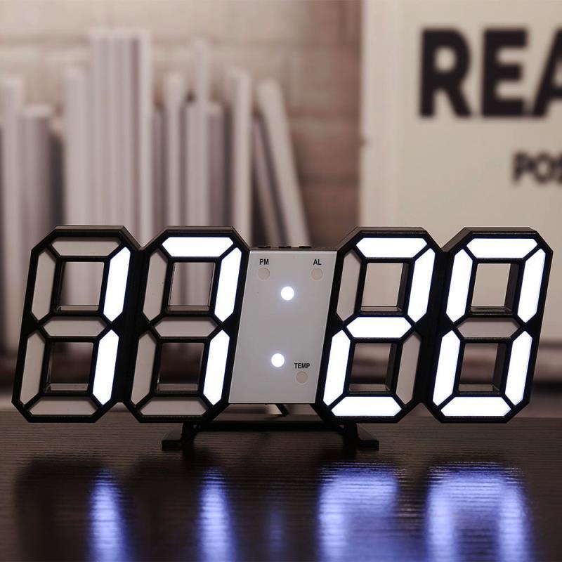 Three-dimensional Silent Digital Clock
