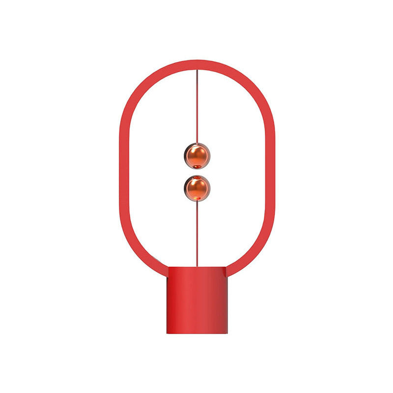Mini Smart Magnetic Switch USB/ Rechargeable Suspended LED Atmosphere Table Lamp
