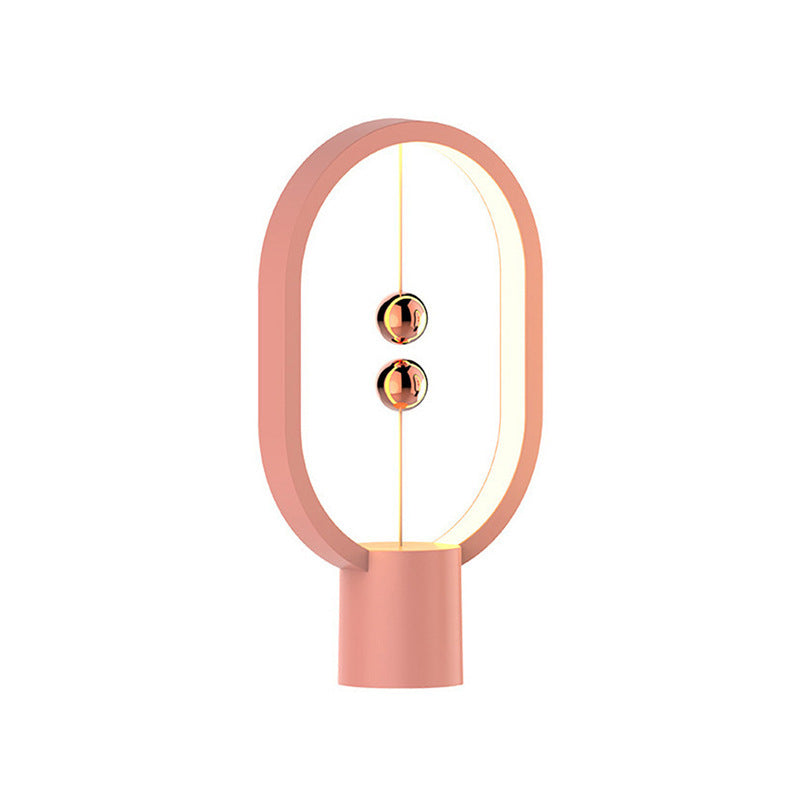 Mini Smart Magnetic Switch USB/ Rechargeable Suspended LED Atmosphere Table Lamp