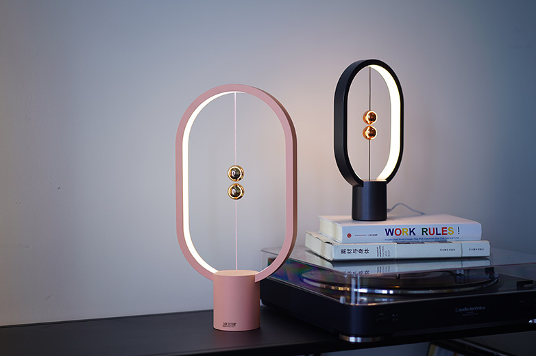 Mini Smart Magnetic Switch USB/ Rechargeable Suspended LED Atmosphere Table Lamp