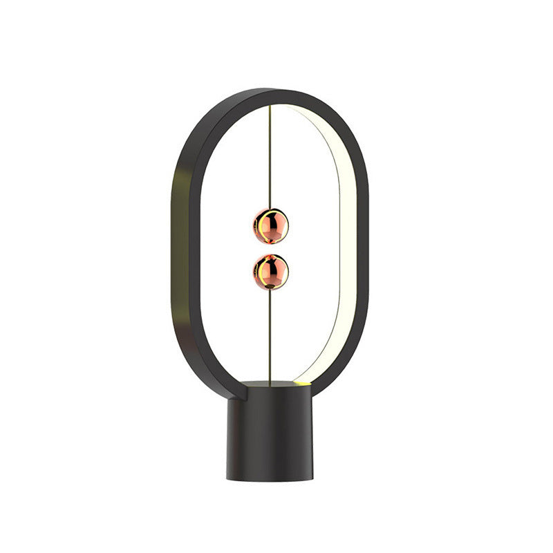 Mini Smart Magnetic Switch USB/ Rechargeable Suspended LED Atmosphere Table Lamp