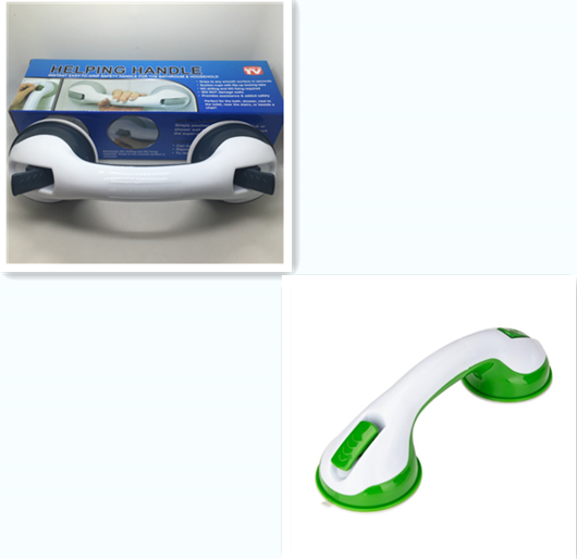Bathroom Suction Cup Handrail