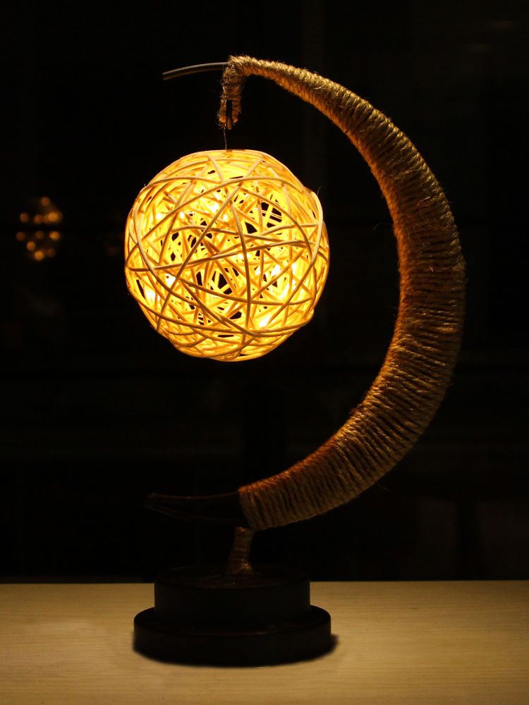 LED Moon Star Shape Copper Wire Lamp