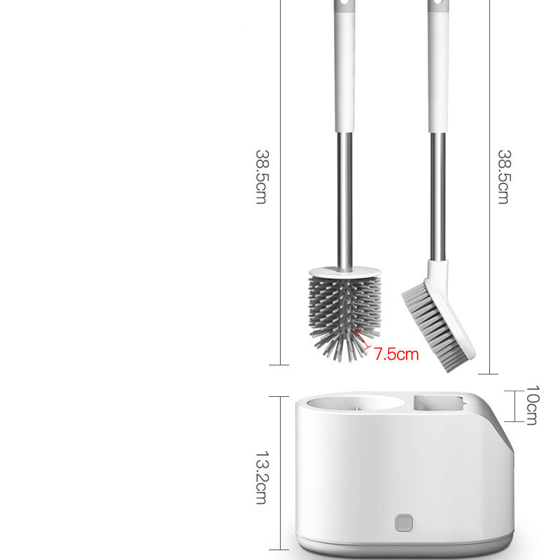 Silicone Long Handle Toilet Brush