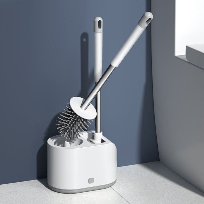 Silicone Long Handle Toilet Brush