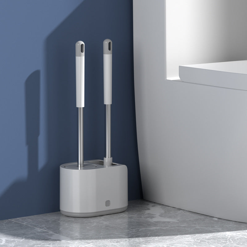 Silicone Long Handle Toilet Brush