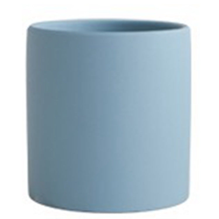 Nordic Industrial Style Colourful Ceramic Flowerpot