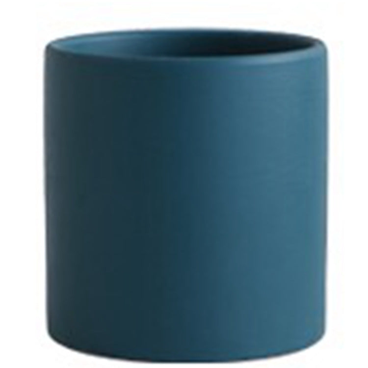 Nordic Industrial Style Colourful Ceramic Flowerpot