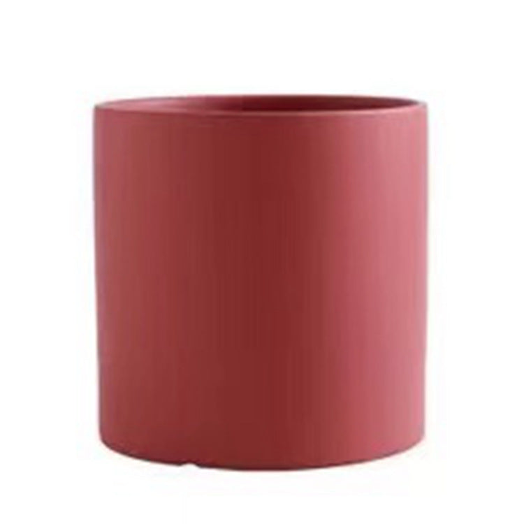 Nordic Industrial Style Colourful Ceramic Flowerpot