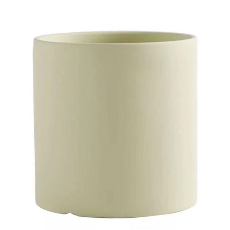 Nordic Industrial Style Colourful Ceramic Flowerpot