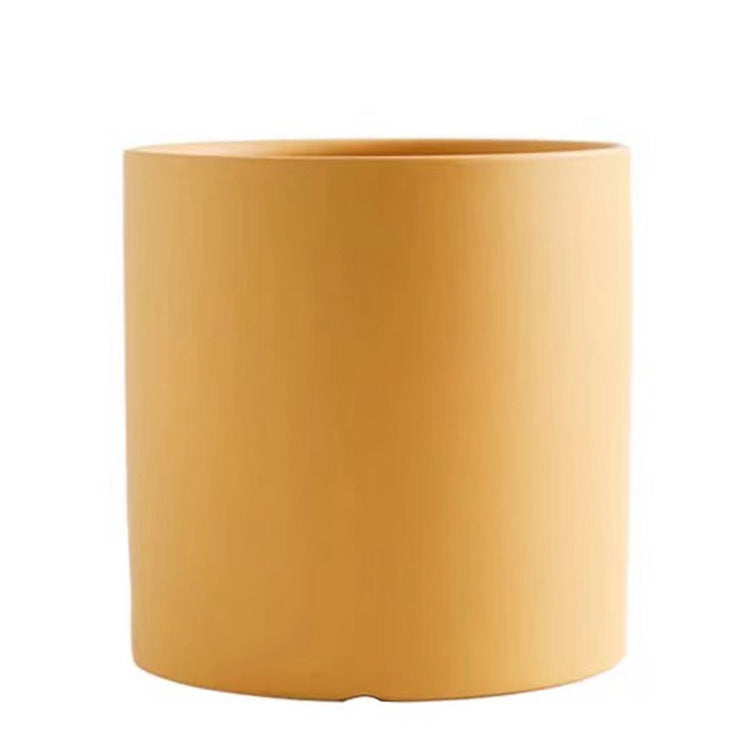 Nordic Industrial Style Colourful Ceramic Flowerpot
