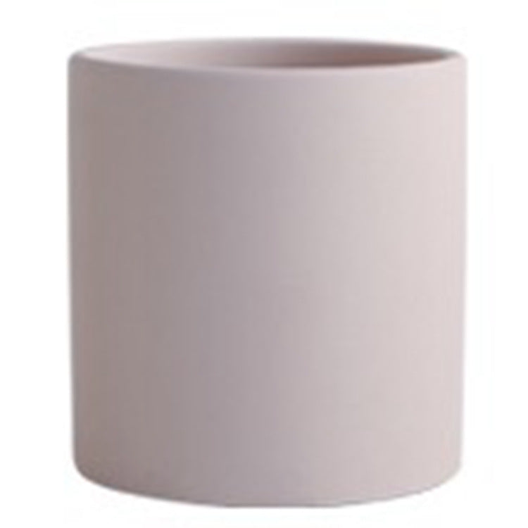 Nordic Industrial Style Colourful Ceramic Flowerpot