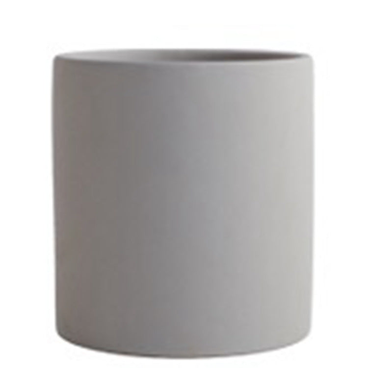 Nordic Industrial Style Colourful Ceramic Flowerpot
