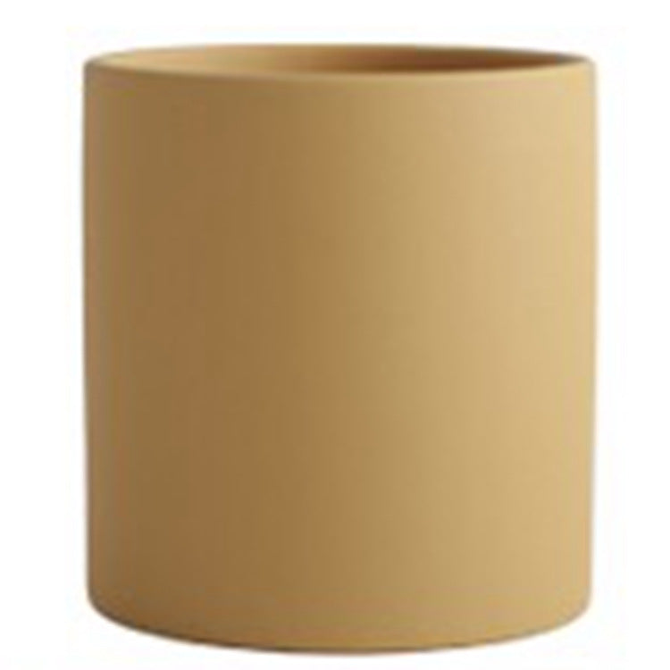 Nordic Industrial Style Colourful Ceramic Flowerpot