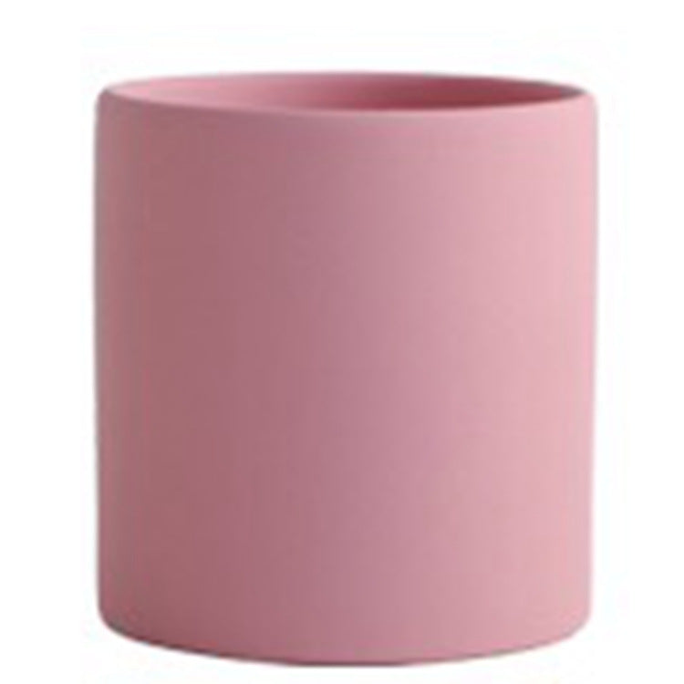 Nordic Industrial Style Colourful Ceramic Flowerpot