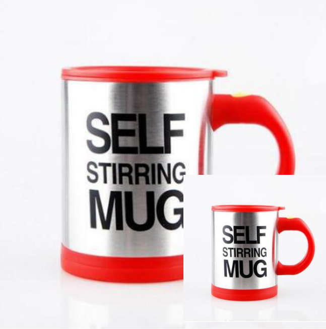 Automatic Self Stirring Stainless Steel Magnetic Coffee Mug
