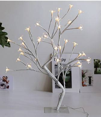 LED Cherry Blossom Floral Lamp