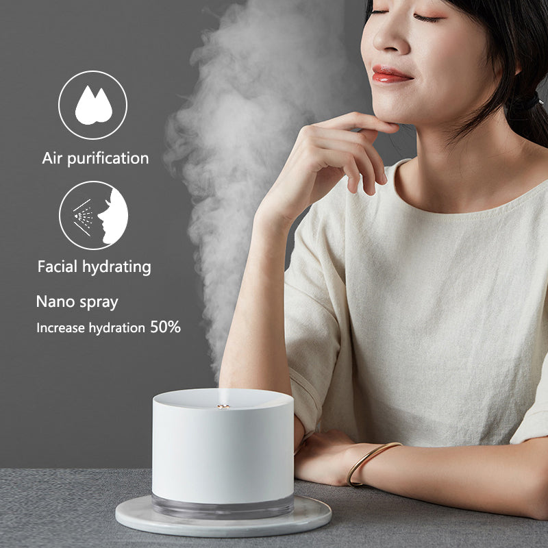 Wireless Portable Air Ultrasonic Humidifier Diffuser