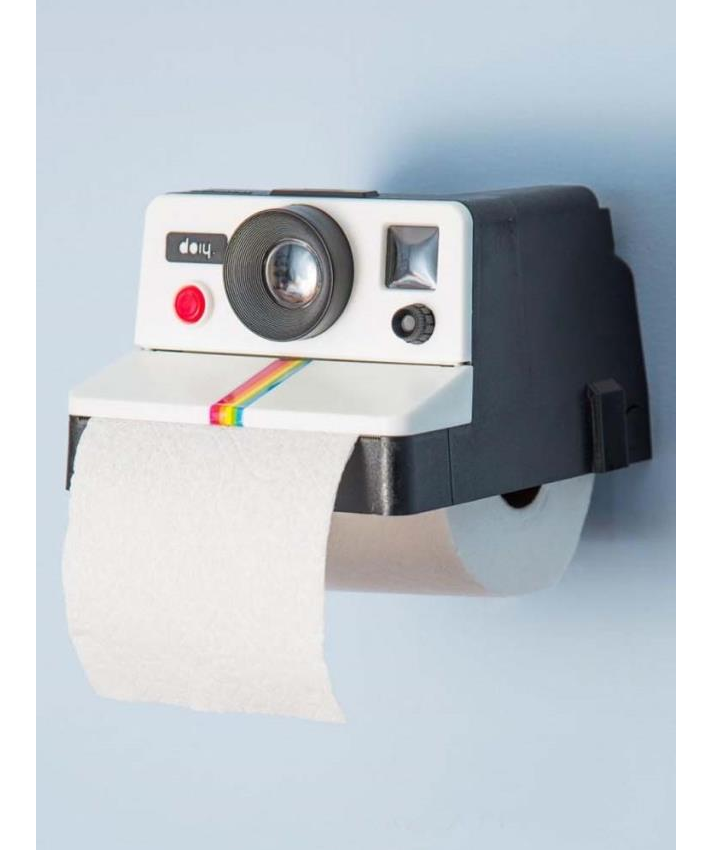 Camera Shape Paper Towel Box
