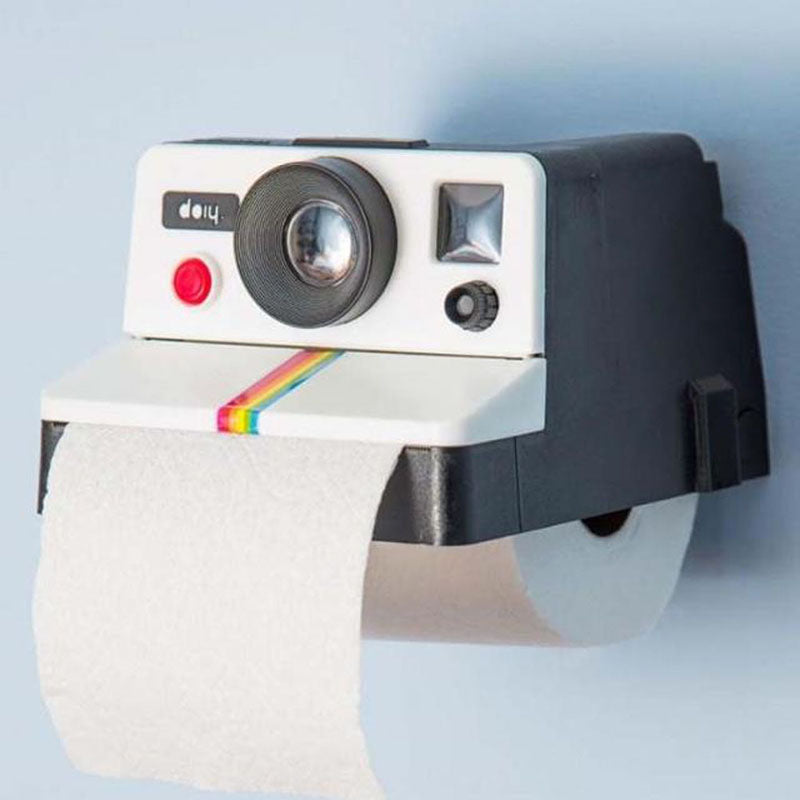 Camera Shape Paper Towel Box