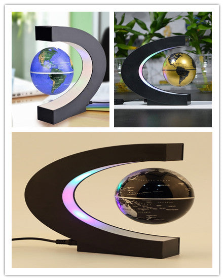 Magnetic Levitation Globe Ornament