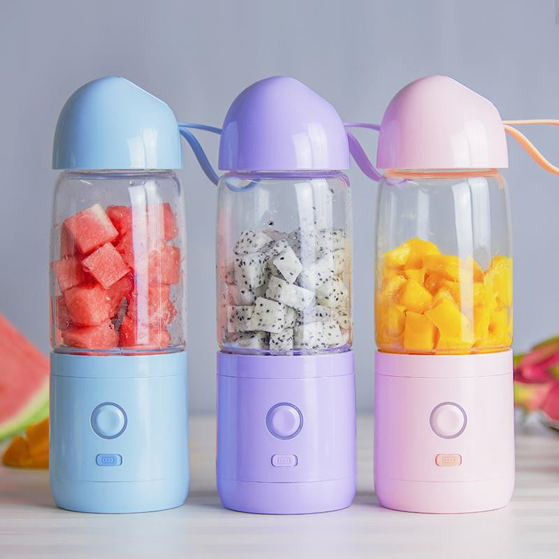 Portable Automatic Charging Fruit Blender