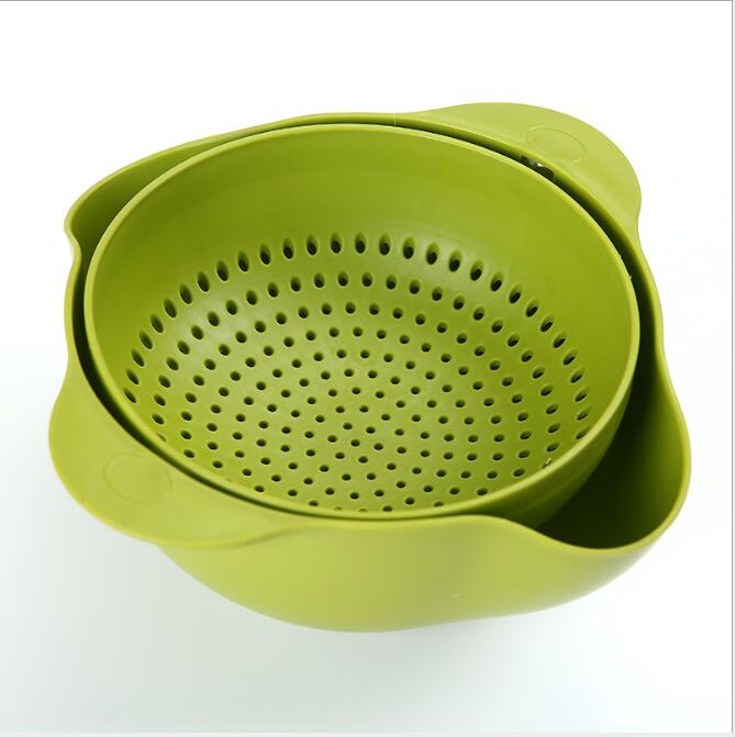 Plastic 2 in 1 Washing Basket
