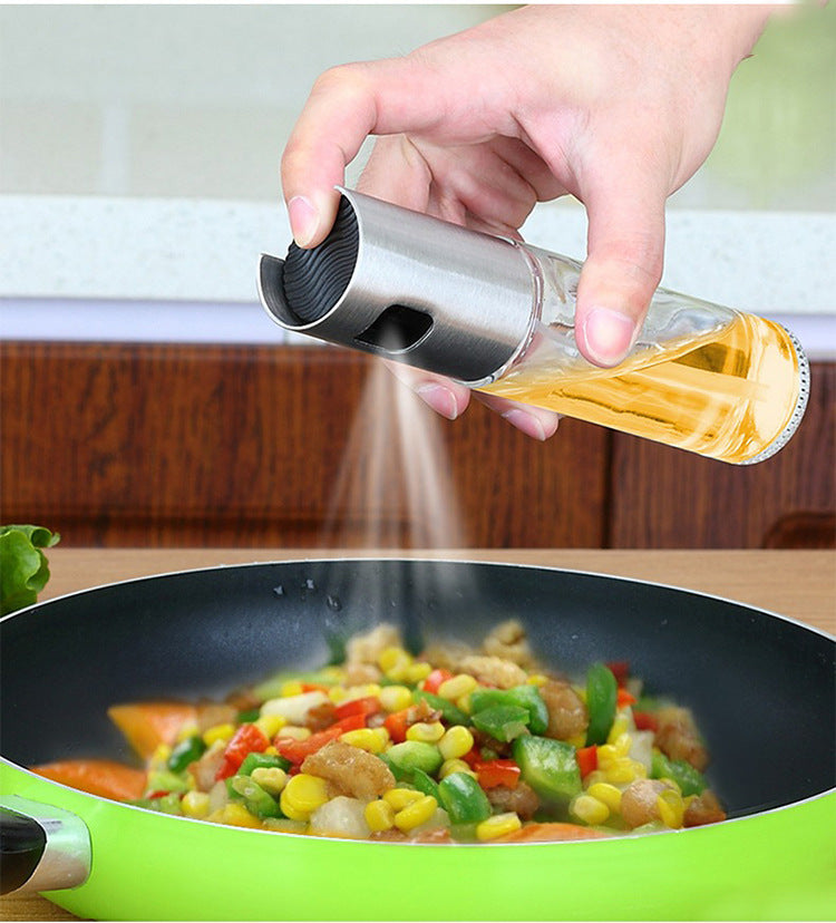 Cooking Oil/Vinegar Spray Bottle