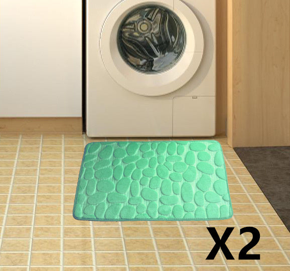 Pebble Stone Bathroom Floor Mat