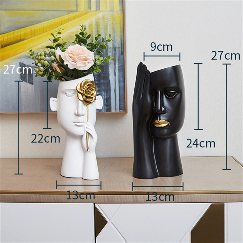 Creative Art Vase Decoration