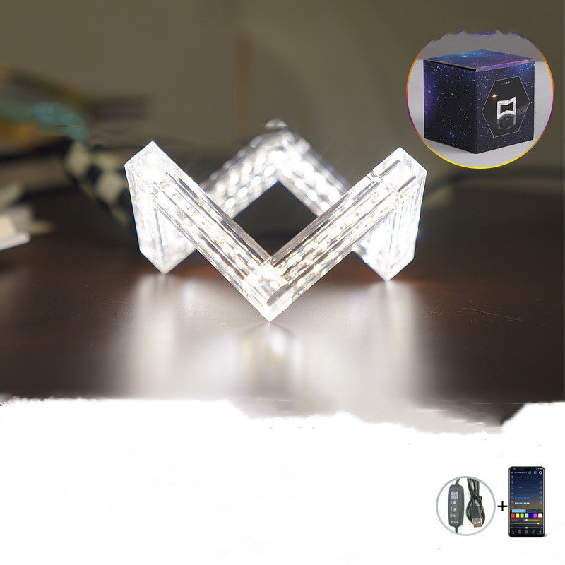 Acrylic Bluetooth Intelligent Control Desk Lamp
