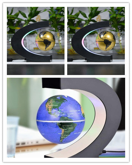 Magnetic Levitation Globe Ornament