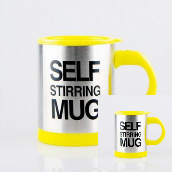 Automatic Self Stirring Stainless Steel Magnetic Coffee Mug