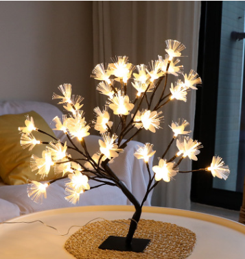LED Cherry Blossom Floral Lamp