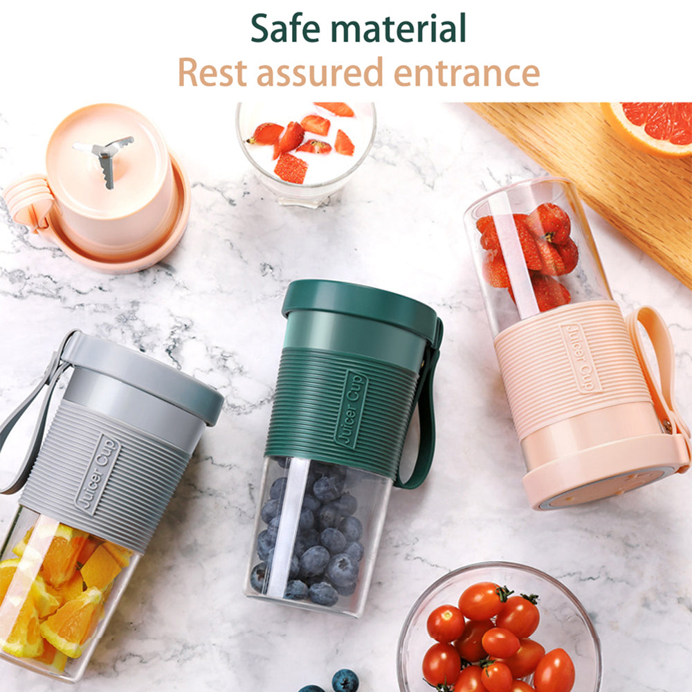 Mini USB Rechargeable Portable Fruit Blender