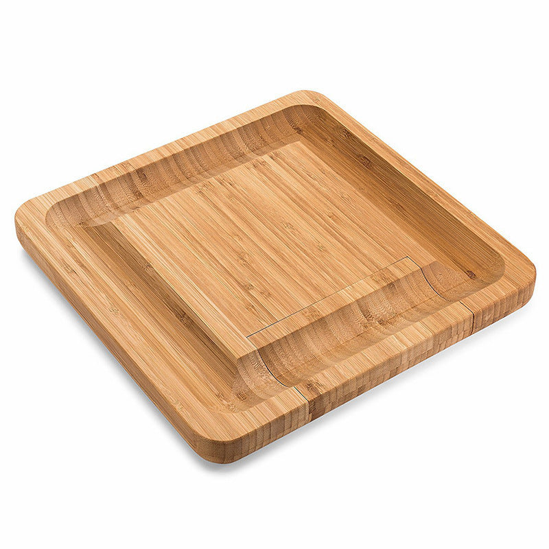 Multipurpose Cutting Board With Knife Drawer