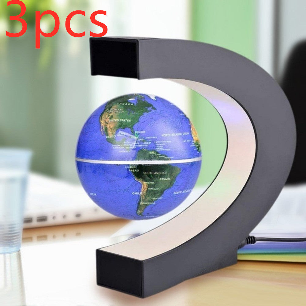 Magnetic Levitation Globe Ornament