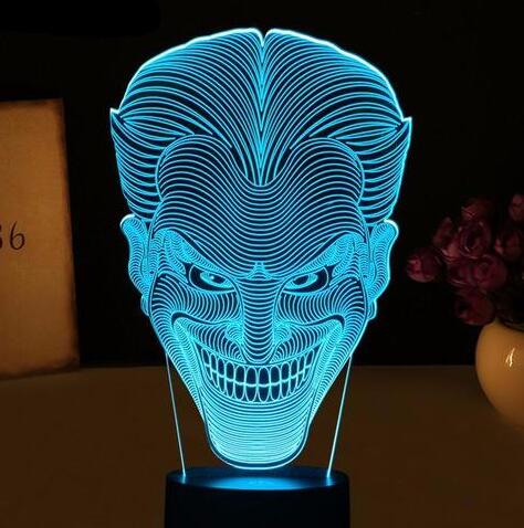 USB 3D LED Lamp