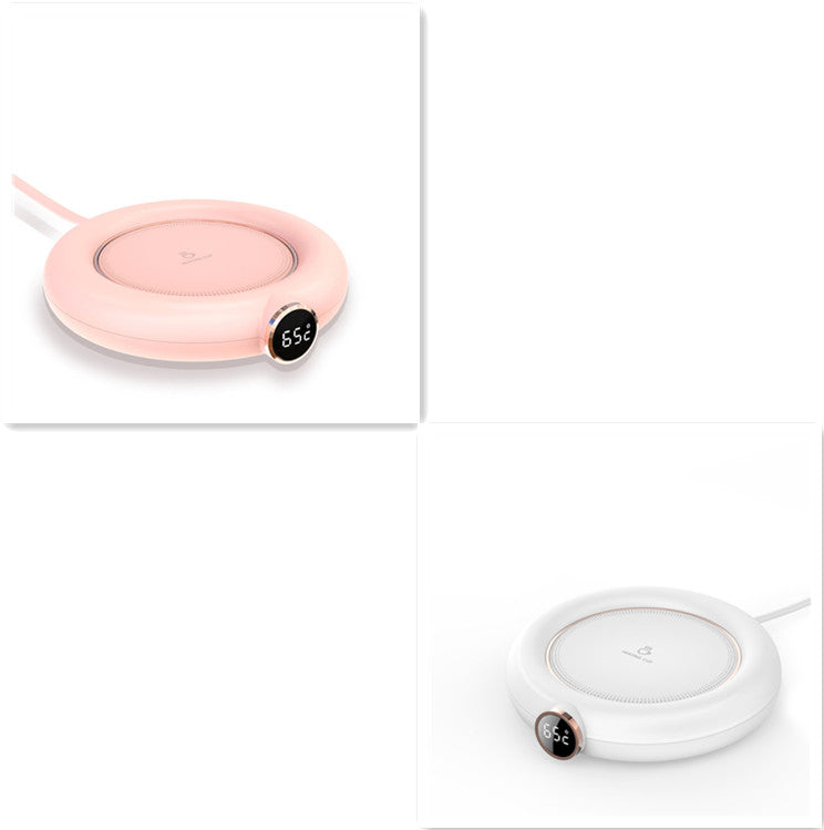 Intelligent Constant Temperature Coaster Mug Warmer
