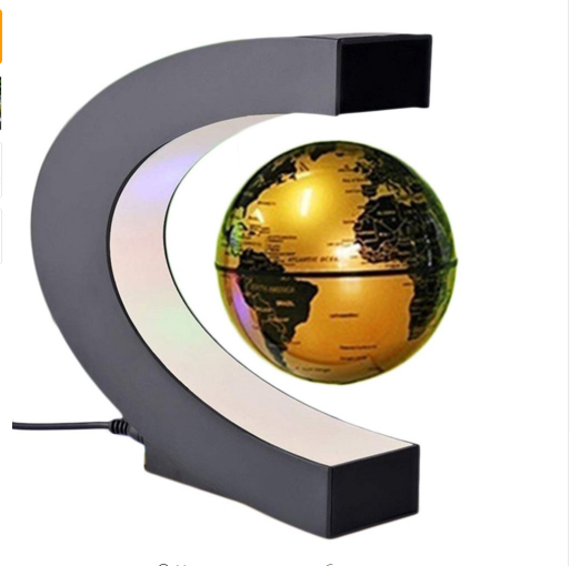 Magnetic Levitation Globe Ornament